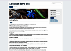 Joomla3.sakic.net
