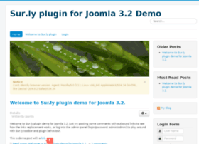 Joomla32.demo.sur.ly