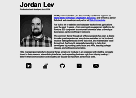 Jordanlev.com