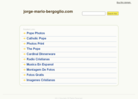 jorge-mario-bergoglio.com