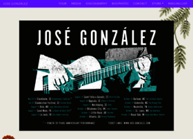 Jose-gonzalez.com