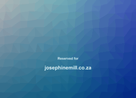 Josephinemill.co.za