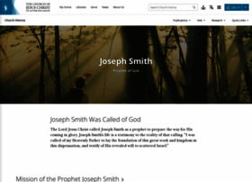 Josephsmith.net