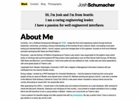 Joshschumacher.com