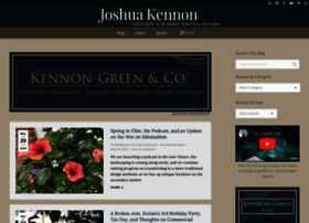 Joshuakennon.com