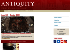 Journal.antiquity.ac.uk