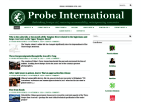 Journal.probeinternational.org