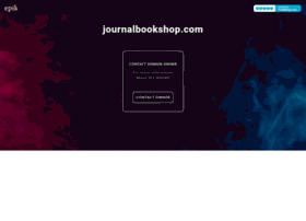 Journalbookshop.com