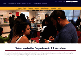 Journalism.sfsu.edu