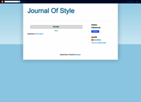 Journalofstyle.blogspot.com