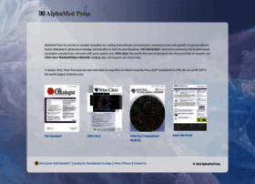 Journals.alphamedpress.com