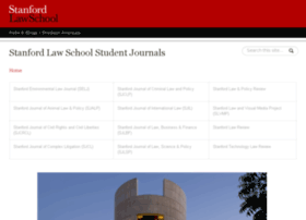 Journals.law.stanford.edu