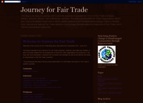 Journeyforfairtrade.blogspot.com