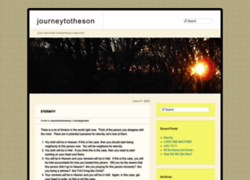 Journeytotheson.wordpress.com