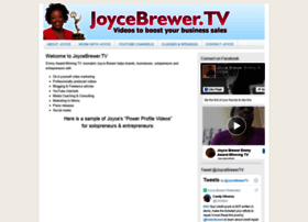 joycebrewer.tv