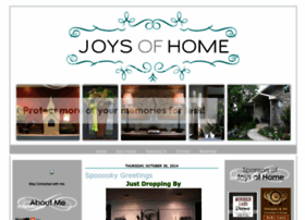Joysofhome.blogspot.com