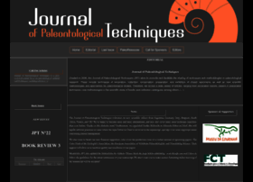 Jpaleontologicaltechniques.org