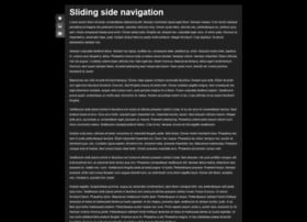 jquery-sliding-side-navigation.ssdtutorials.com