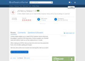 Js-menu-maker.software.informer.com
