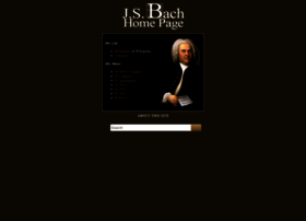 jsbach.org
