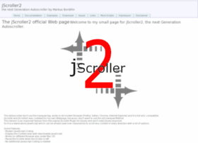 jscroller2.markusbordihn.de