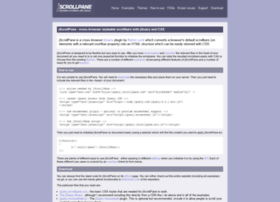 jscrollpane.kelvinluck.com
