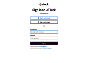 Jsturk.slack.com