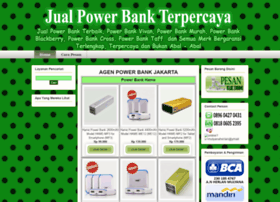 Jualpowerbank77.blogspot.com