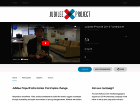 Jubileeproject2014.causevox.com