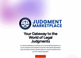 Judgmentmarketplace.com