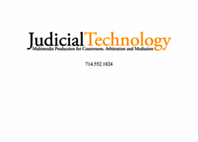 Judicialtechnology.com