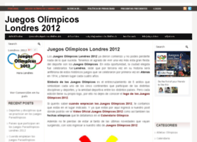 juegosolimpicos2012.org