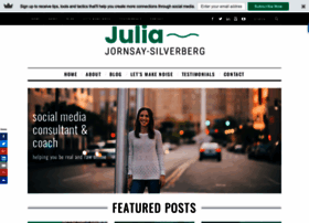 Juliajornsaysilverberg.com