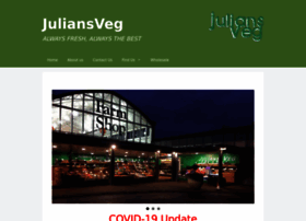 Juliansveg.co.uk