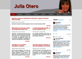 juliaotero.net