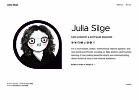 Juliasilge.com