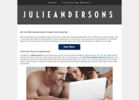 Julieandersons.yolasite.com