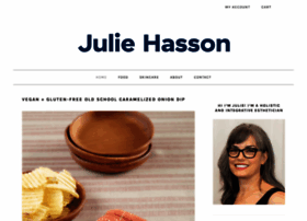 juliehasson.com