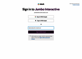 Jumbointeractive.slack.com