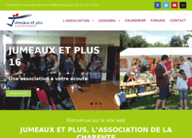 jumeauxetplus16.org