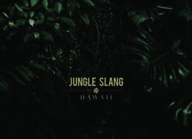 Jungleslang.com