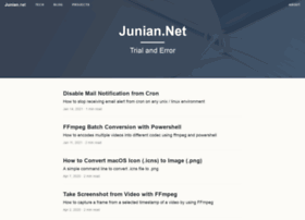 Junian.net