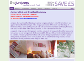 Junipersbedandbreakfast.co.uk