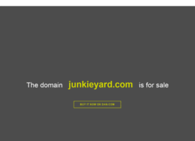 junkieyard.com