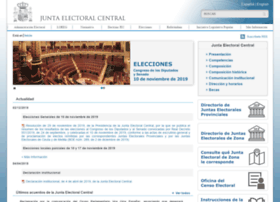 juntaelectoralcentral.es