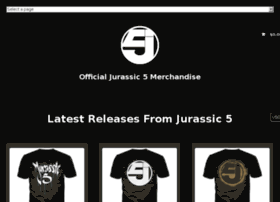Jurassic5.tshirtmachine.com