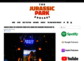 Jurassicparkpodcast.com