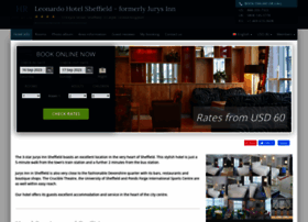 jurys-inn-sheffield.hotel-rez.com