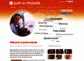 Just-a-minute.org