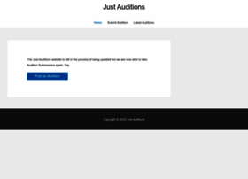 justauditions.com
